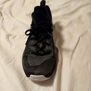 Nike athletic shoes, women size 10